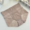 High waist lace panties women's belly and hips thin breathable briefs head sexy lace