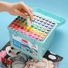 Mark Pen 24 Colors, Primary School Watercolor Pen 48 Colors, Art Supplies Brushes, Children's Safe and Non-toxic Double-ended Watercolor Pen