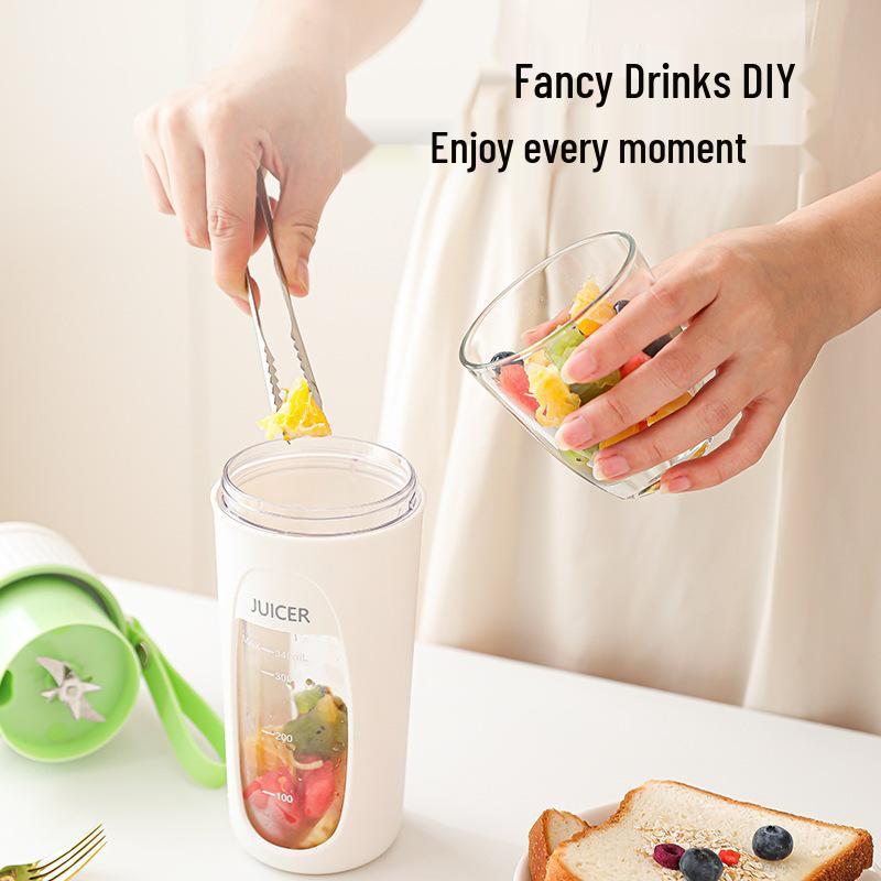 USB Portable Multi-function Fruit Juice Blender - Ideal for Students and Travel