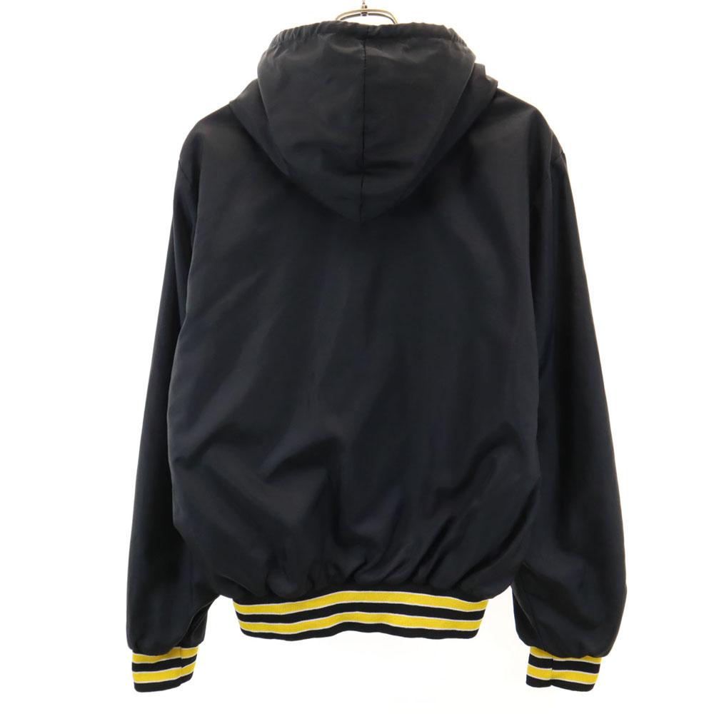 Holloway 80s Made in USA Long sleeve Anorak Parker M Pullover Old Vintage Men's Used