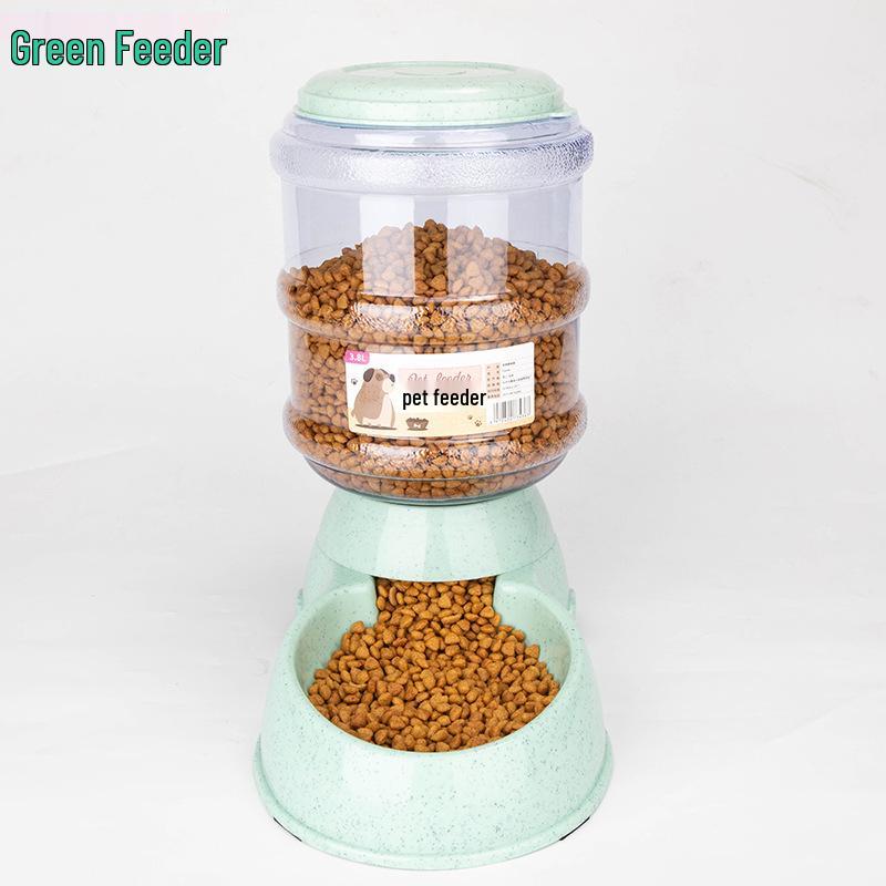3.8L Automatic Pet Water Dispenser and Feeder for Cats and Dogs