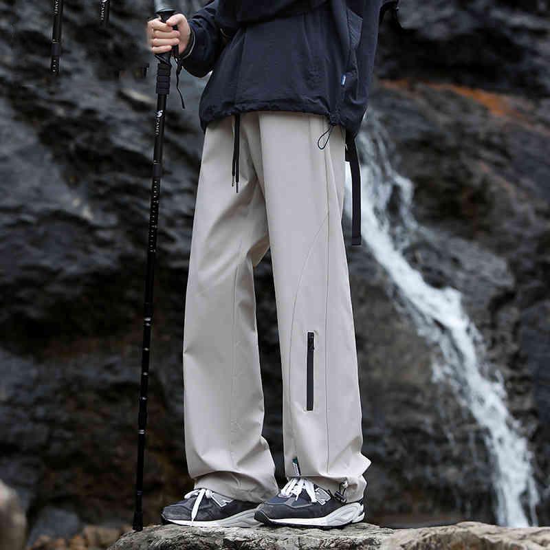 

Мужские ветрозащитные водонепроницаемые брюки на флисовой подкладке для осени/зимы 3XL (160-180 lbs)