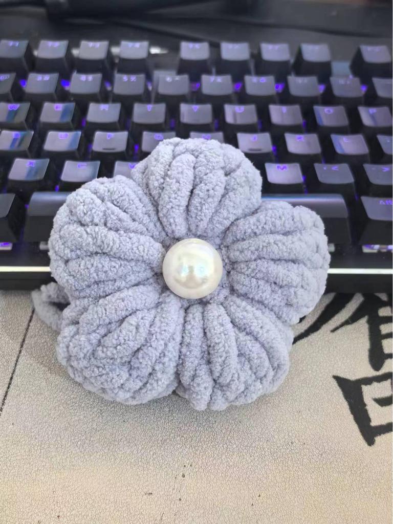 Robustní vlněná příze DIY sada: Ledový bar deka, šála, pelíšek pro kočku, čepice, podložka, kočičí ocas, materiály pro ruční pletení