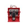 400A Battery Clip Pile Head Battery Distribution Terminal Wiring Connector Red