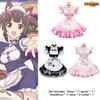 Apron Classic Nekopara Dress Maid Costume Set Game Characters Cosplay Halloween