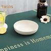 Snack Plate Easy To Clean Multipurpose BPA Free Stable Snack Nuts Fruit Plate Dining Room Supplies