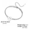 Cazador Stainless Steel Cute Dog Cat Paw Foot Print Charm Bracelets for Women Gold Color Wax Rope Bracelet Gift 2026