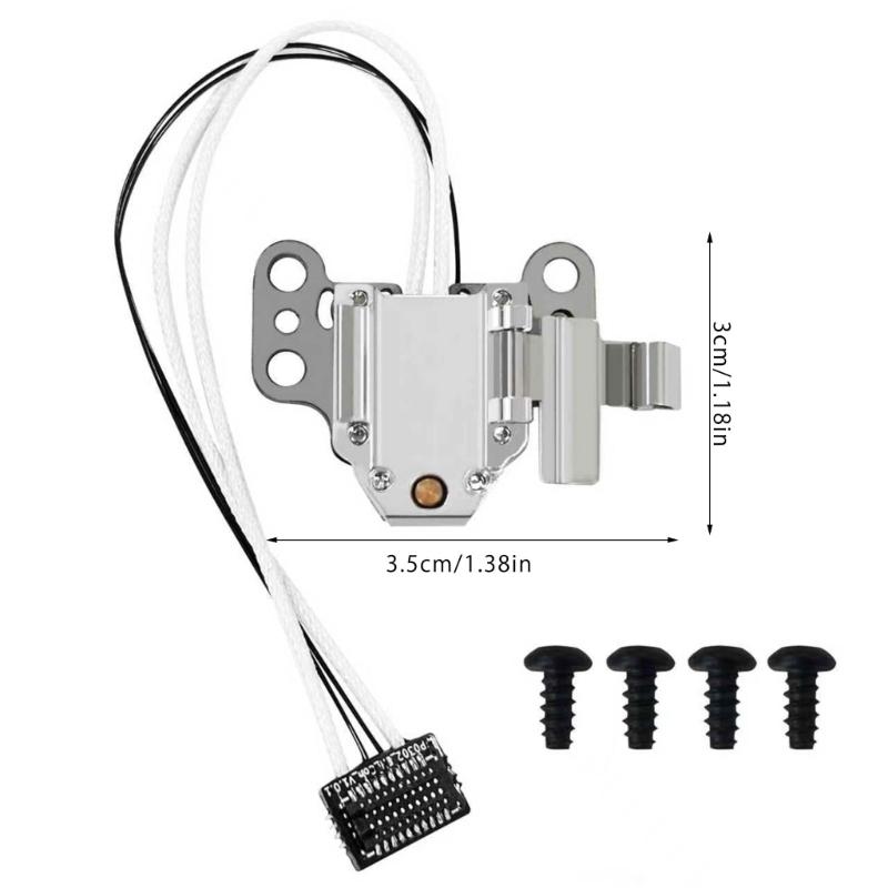 Heat Resistant Heating Kit For 3D Printer Hot End Featuring Firm Metal Base And Heating Components