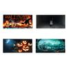 Halloween  Garage Door Background Celebration Atmosphere Party Photo Foreign Trade Garage Background