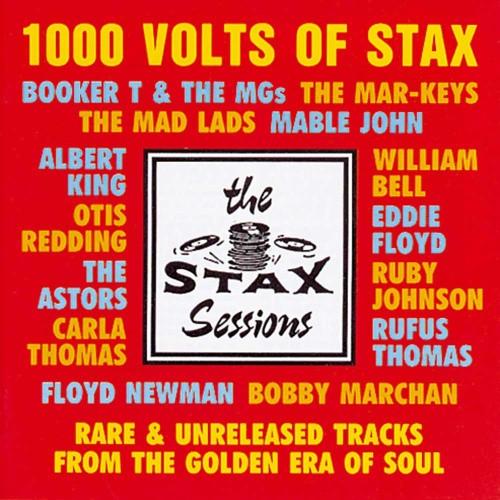 

CD VARIOUS - 1000 Volts Of Stax CDSXD042 Stax 1991 UK Soul/Funk Used