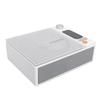 Portable CD Player LCD Display Multifunctional High Fidelity Wireless Remote Control Bluetooth CD Music Player FM Radio