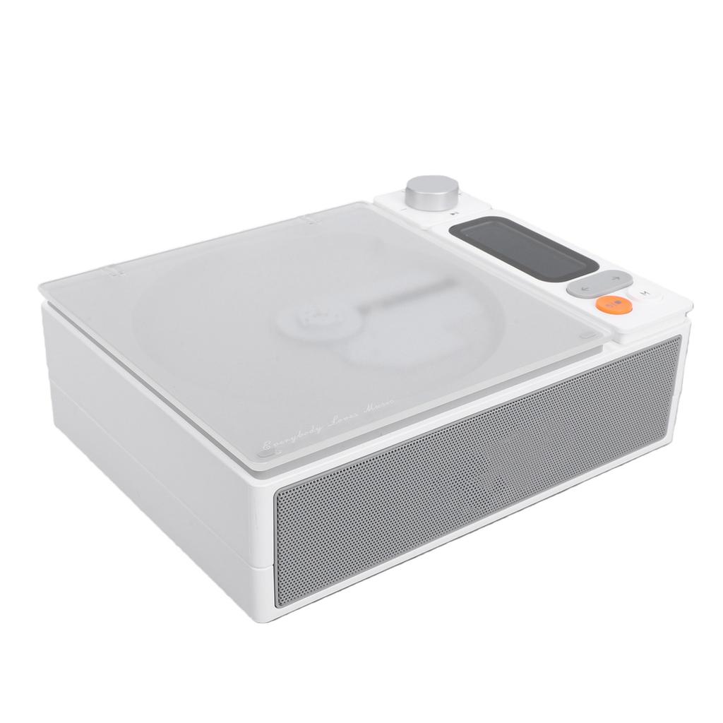 Portable CD Player LCD Display Multifunctional High Fidelity Wireless Remote Control Bluetooth CD Music Player FM Radio