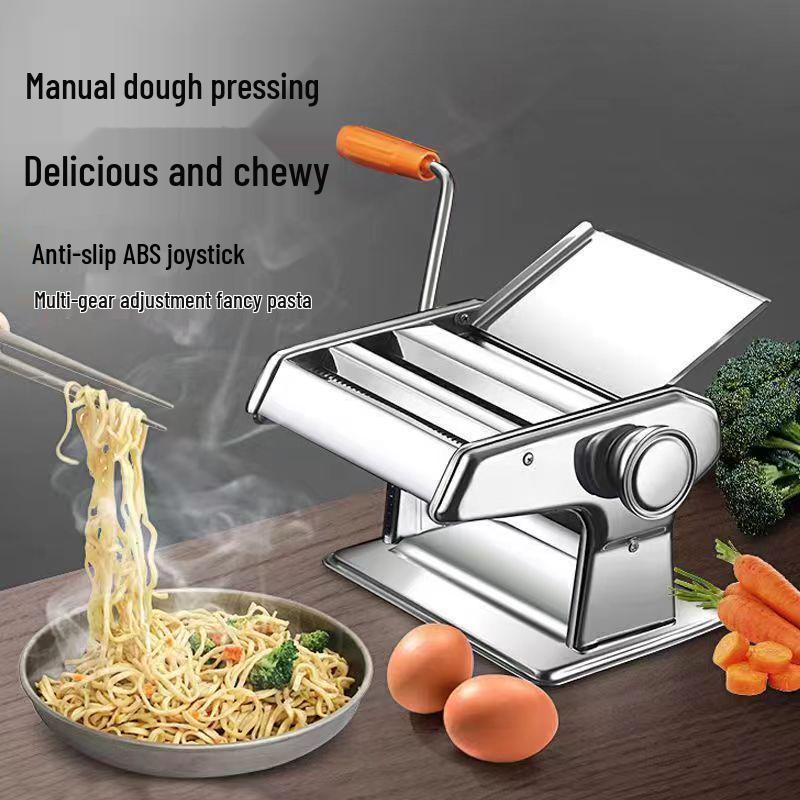 Multifunctional Hand-Crank Desktop Noodle & Dumpling Dough Press