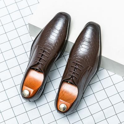 MarkeHerren Slipper Herren Kleider Oxfords Mode Businesskleid spitz zulaufende Schuhe Neu Klassisch Leder Herren Anzugschuhe Herrenschuhe