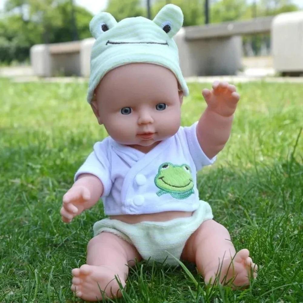 30cm Doll Clothes  Coat Change a Suit Reborn Baby Cartoon Crystal Super Soft Cloth Doll Set Sweater Doll Accessories