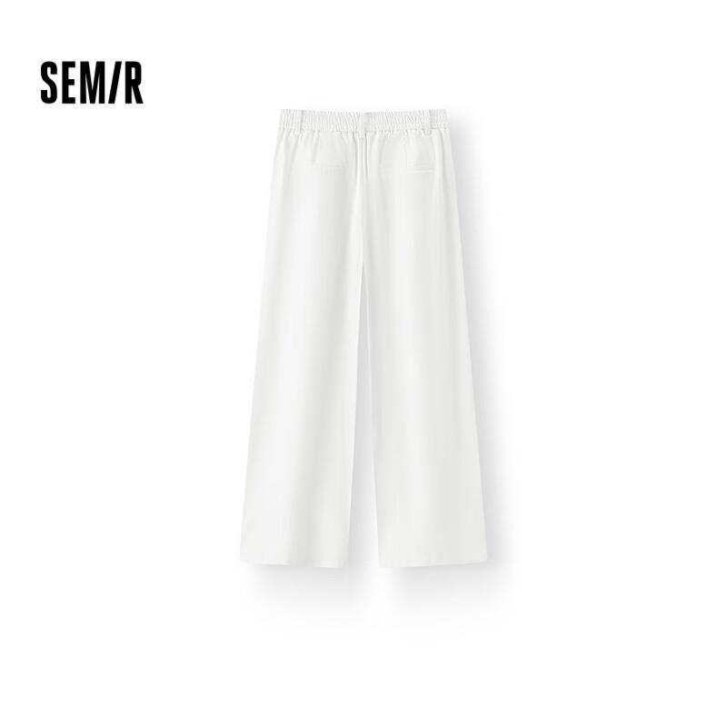 Semir Women's Cooling Antibacterial Wide-Leg Cropped Pants