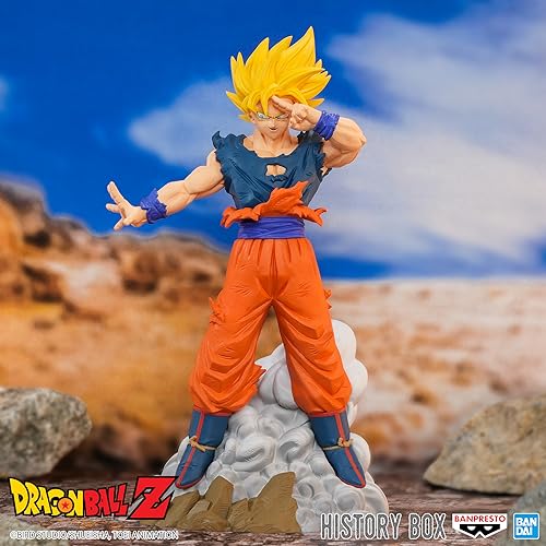 BANPRESTO Dragon Ball Z History Box Band 9: Super-Saiyajin Son Goku