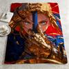 Game FFate Grand Orderr Throw Warm Soft Flannel Blanket Multiuse for Sofa Bed Camping Travel Nap