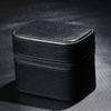 Watch Jewelry Organizer 2 Watch Travel Case Storage Organiser Portable Watch Box Organizer Display Case for Women Men