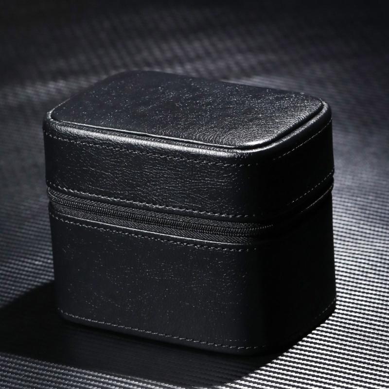 Watch Jewelry Organizer 2 Watch Travel Case Storage Organiser Portable Watch Box Organizer Display Case for Women Men