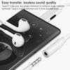 Type-C to 8 Pin + 3.5mm 2-in-1 Adapter Cable Audio Converter Nylon Braided Wire