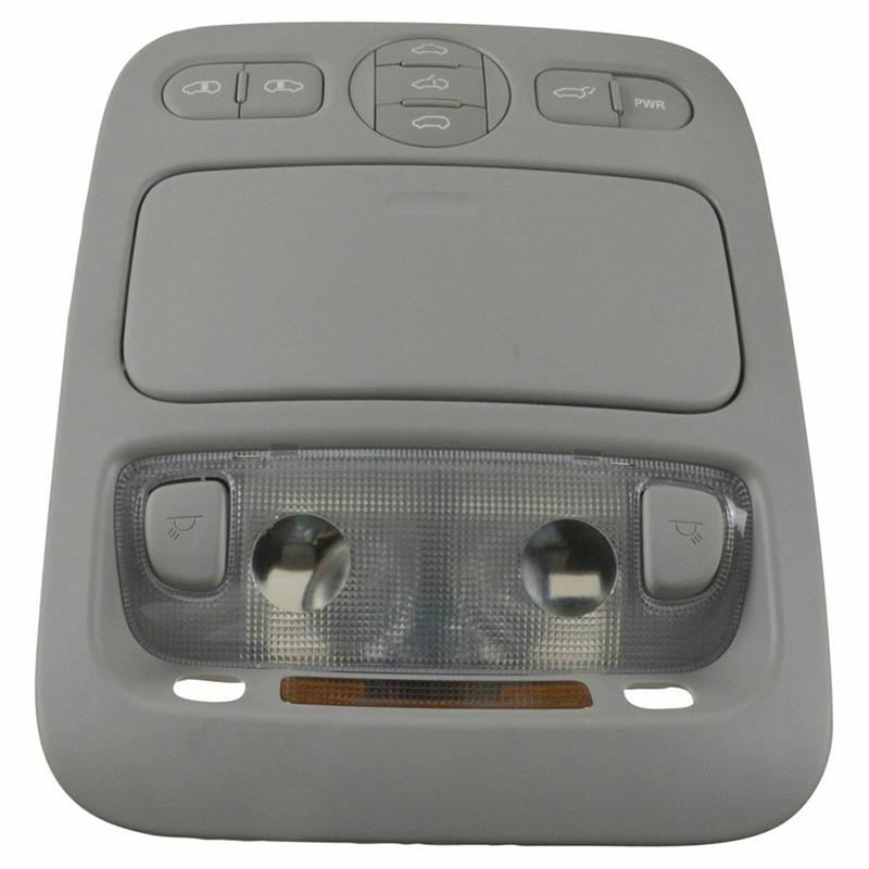

Overhead Console Lamp Map Sliding Doors Body Sunroof Switch For Kia Sedona 2006-2014 928214D100QW серый