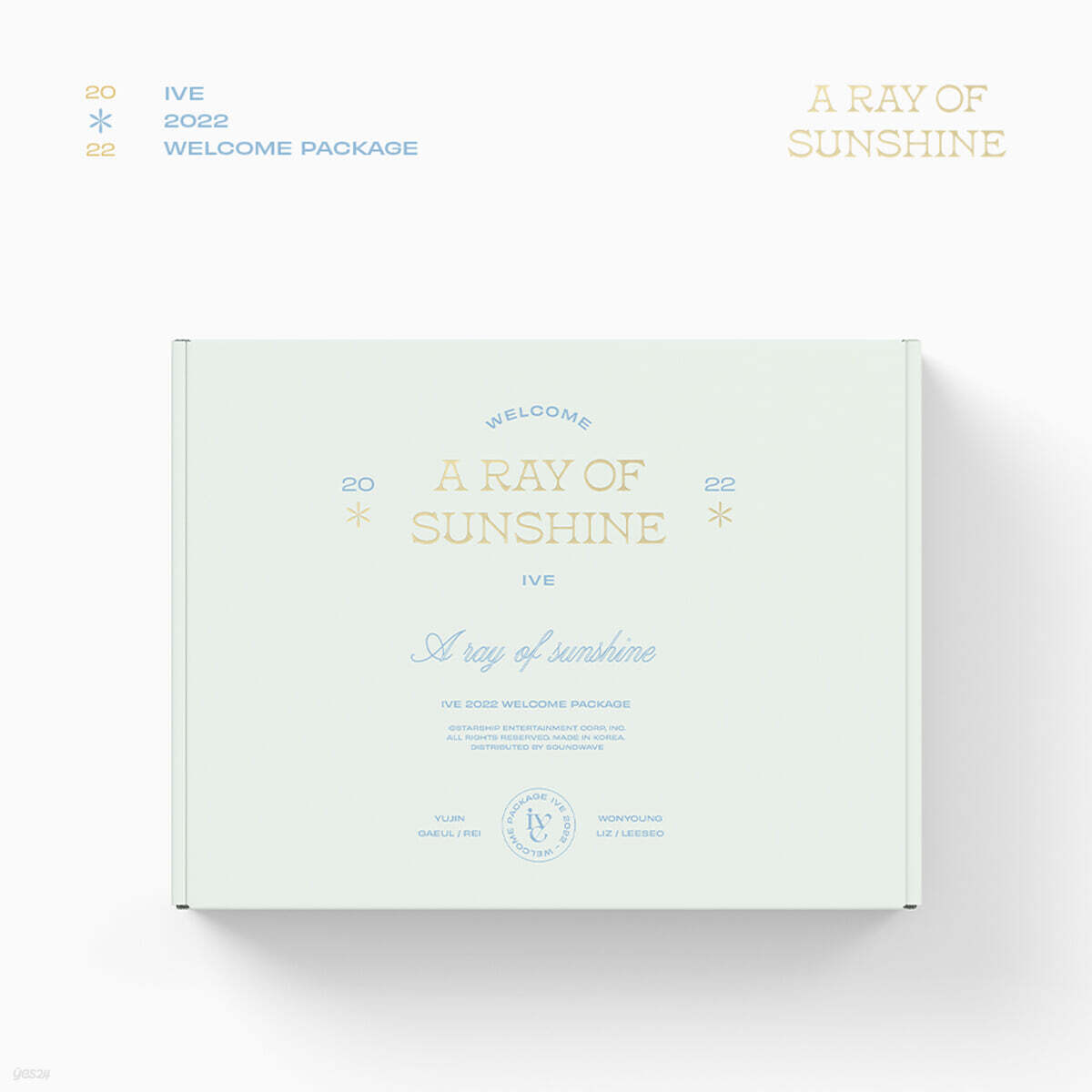 

Ive (IVE) 2022 WELCOME PACKAGE [A RAY OF SUNSHINE]