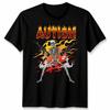 Retro Autism Skeleton Meme Funny Unisex Tshirt