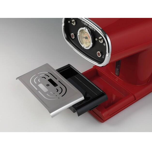 Кофеварка Ariete 1388/10 Cafe Retro Red