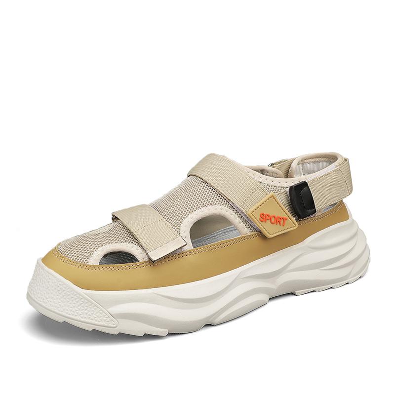 Men‘s Summer Sandals Casual Beach Sandals for Men Soft Comfortable Male Summer Shoes 39-44