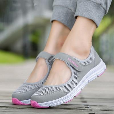 Fashion New Women Flats 2024 Spring Summer Ladies Mesh Flat Shoes Women Soft Breathable Sneakers Women Casual Shoes Zapatos De Mujer