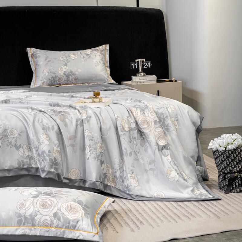 Jieliya JLY-QX18 Gewaschene Tencel Sommerdecke