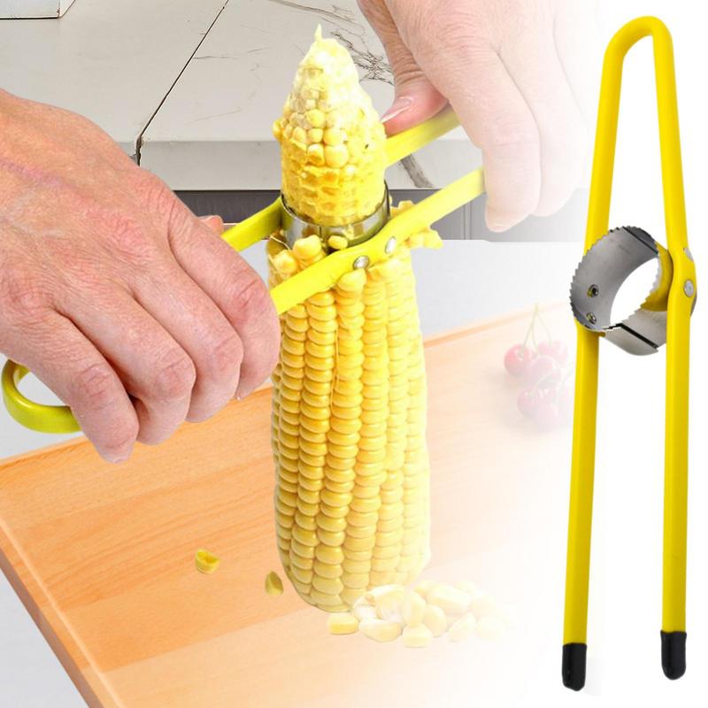 Corn Kernel Remover Tool Corn Stripper Dishwasher Safe Sheller Remover Tool For Kernels Vegetable Popcorn Preparation Kitchens