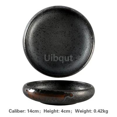 Seaweed cup Side dish Ceramic round cup Japanese and Korean tableware Dessert round dish Multicolor bowl ramen bowl Bowl set