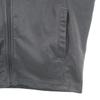 Adidas Track Jacket L Gray Jersey Men's Used