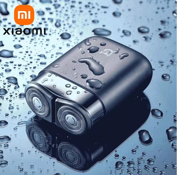 Xiaomi MIJIA Electric Shavers S600 Portable Razor Men Type-C Rechargeable Shaving Beard Machine Trimmer Dry Wet Shaving Washable