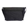 Adidas Originals Polyester Messenger Bag Shoulder Bag Crossbody Bag Unisex Black Adidas IS0456