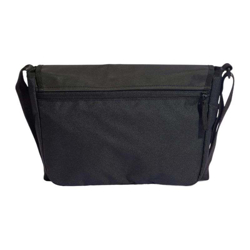 Adidas Originals Polyester Messenger Bag Shoulder Bag Crossbody Bag Unisex Black Adidas IS0456