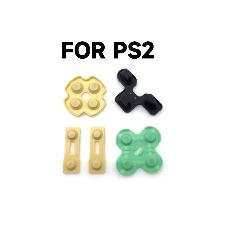 

Для хоста PS2 Аксессуары для ремонта ручки Джойстик Колпачок Выключатель питания Ручка Проводящий клей Коробка для хранения Удлинительный кабель для ручки