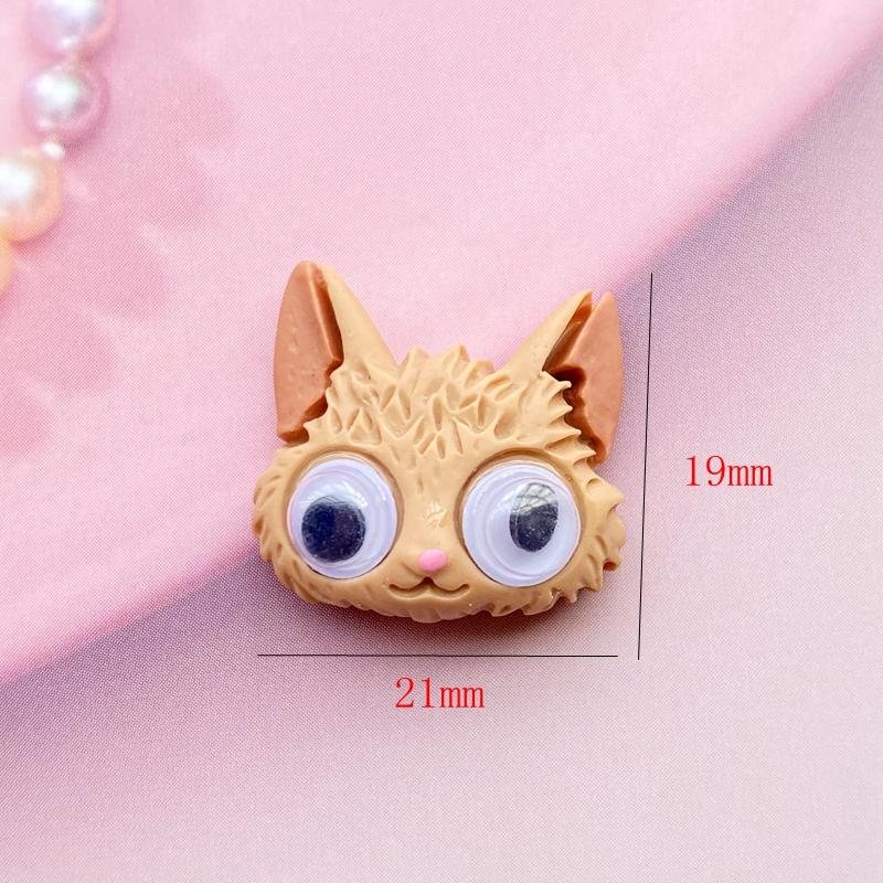 10pcs Resin Mixed animals Flat back Cabochons for DIY Hair Bow Center Scrapbooking Embellishments Phone Decoration