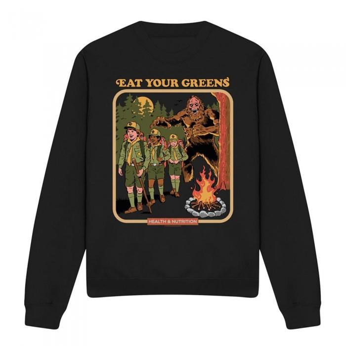 Steven Rhodes Unisex Adult Eat Your Greens Sweatshirt