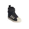 Adidas Superstar 360 Boot C Core Black White Kids Sneakers Wonder-White Carbon JQ7949