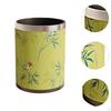 Circular Trash Bin for Home Kitchen Bathroom Laundry Space