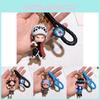 Stylish One Piece Keychain For Luffy Nami Sanji Zoro Fans Durable Silicone Accessory