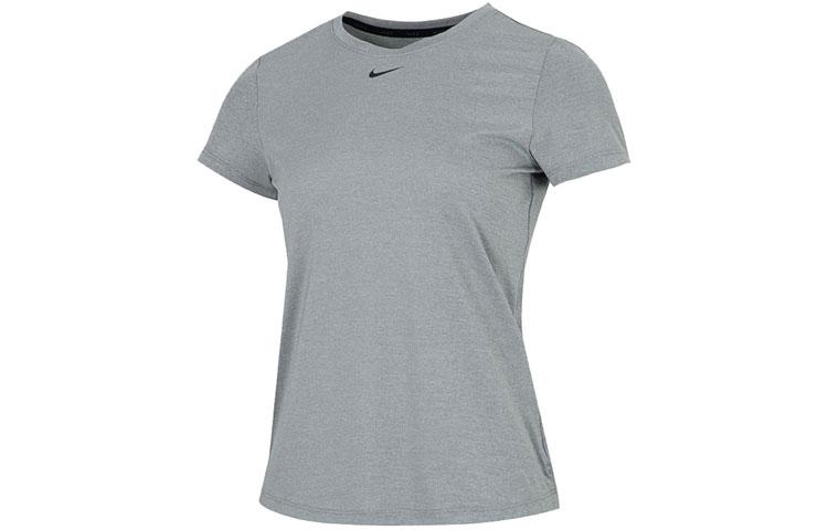 Nike Set in Sleeve T Shirt Women s Gray DD0627-073 XS