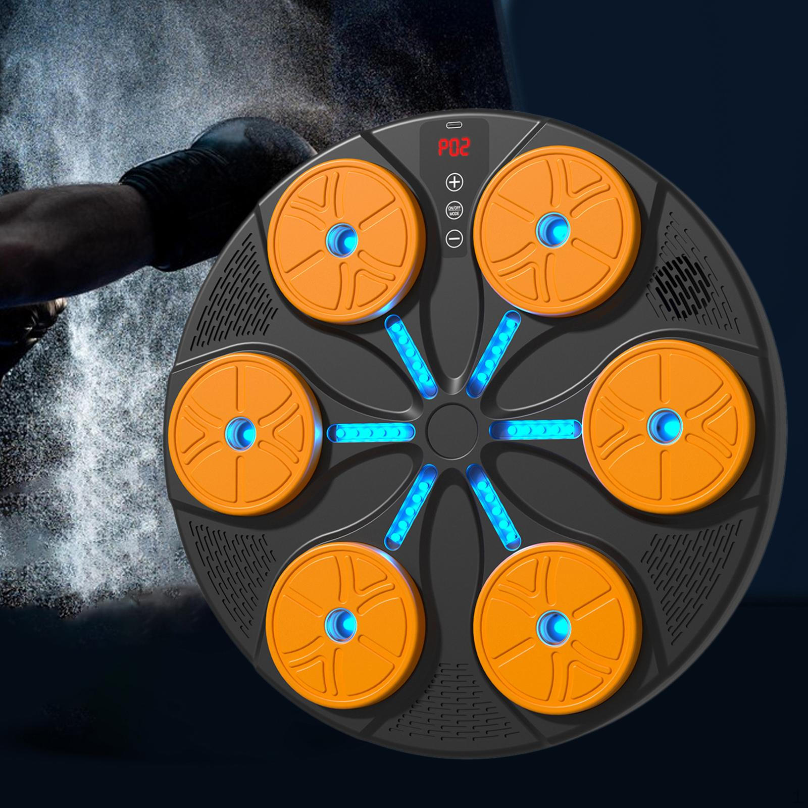 

Боксерская машина Боксерская подушка для взрослых Детская ритмическая настенная мишень для дома Электронная