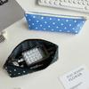 Large Capacity Pen Bags Zipper Closure Pencil Pouch New Makeup Pouch  Stationery Organizer