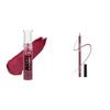 MARS Matte Muse Mousse Lippenstift (3ml) (10 GEWINNERINNEN) Matte Lipliner | Geschmeidiges Auftragen in einem Zug | Langanhaltender Lippenstiftstift (1,4 g) (18-MAUV