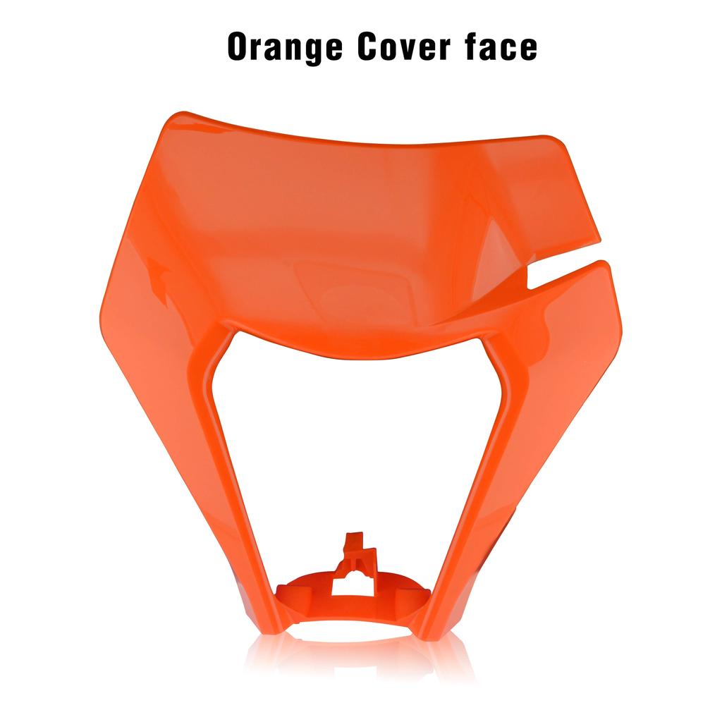 MCHMFG Motorcycle  crystal LED Headlight Headlamp For KTM EXC  SX SXFXC XCF XCW XCFW    Enduro MX Motorcycle