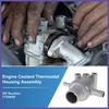 Coolant Thermostat Housing Assembly 7729959 for FIAT CINQUECENTO